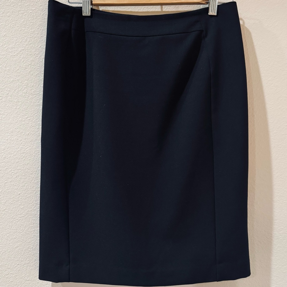 Two Piece Suit Lavender Blazer Sz 10 & Worthington Black Pencil Skirt Sz 10P - Picture 9 of 12